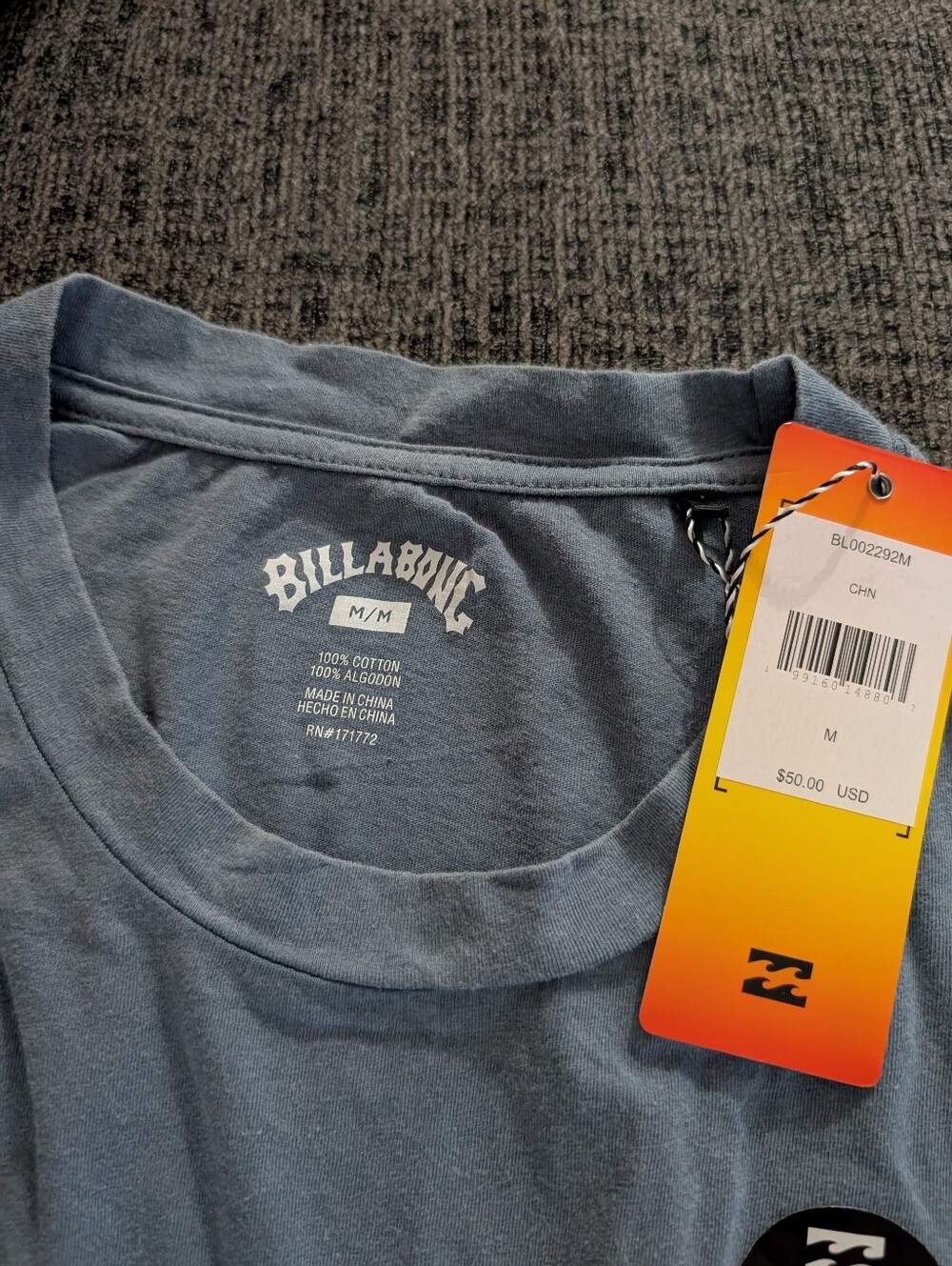 Billabong Ripper Muscle Tank Top M - Picture 7 of 8